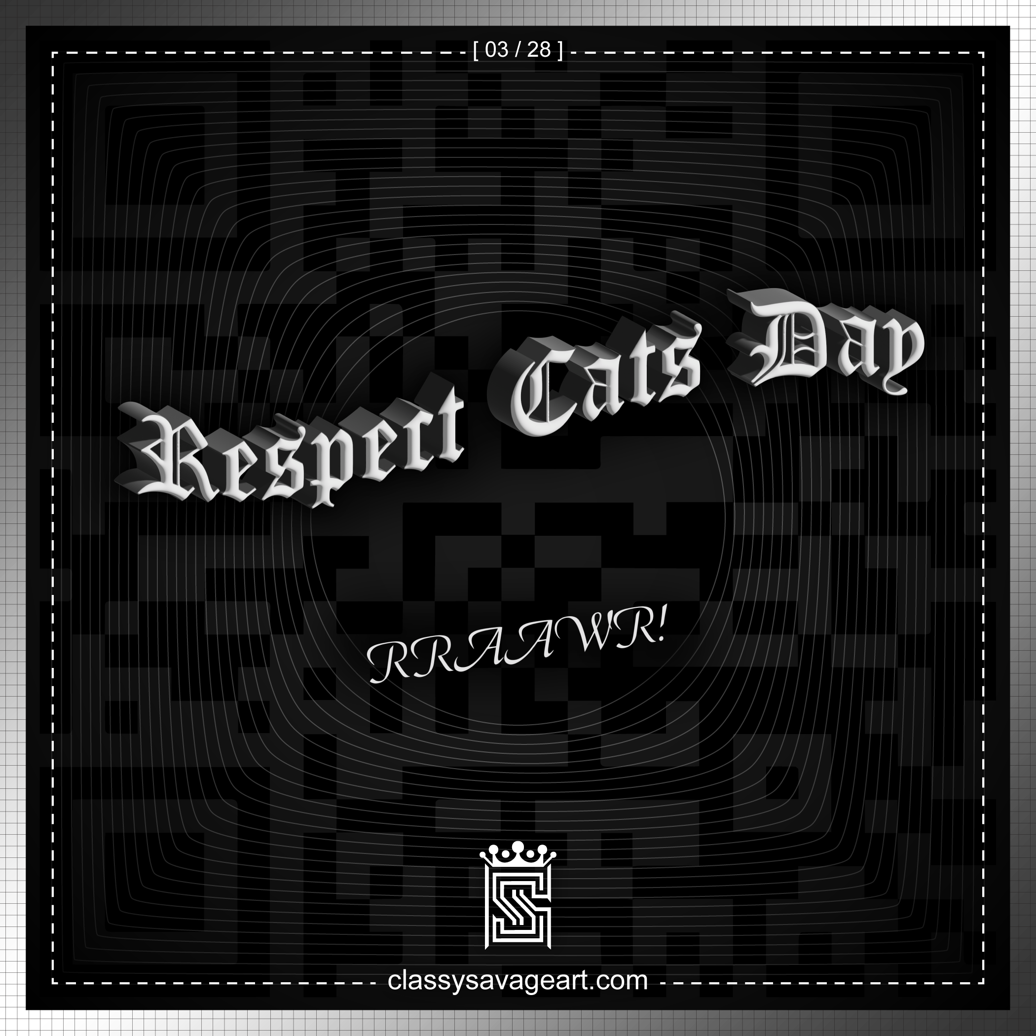 Respect Your Cat Day