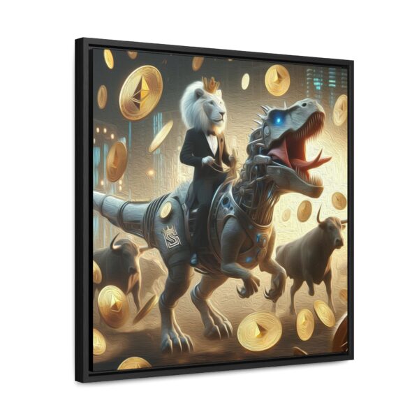 Framed Canvas Print - Image 18