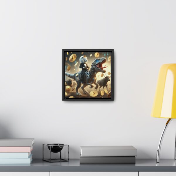 Framed Canvas Print - Image 4