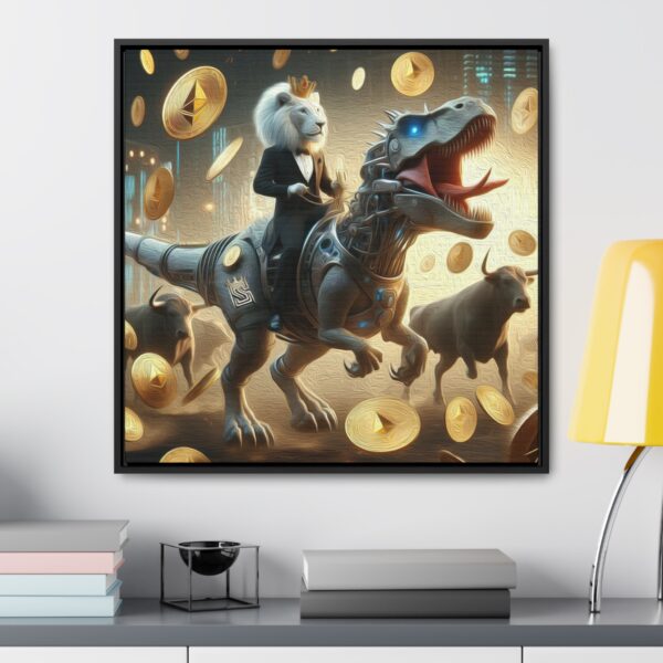 Framed Canvas Print - Image 24
