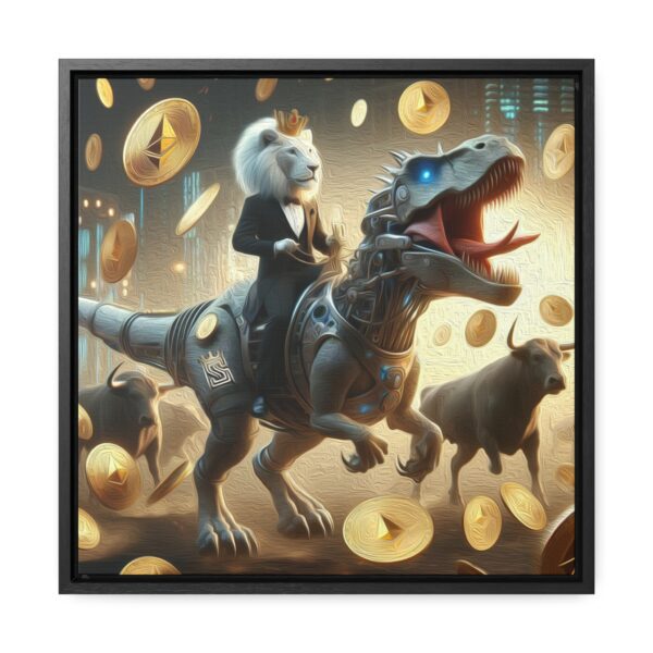 Framed Canvas Print - Image 13