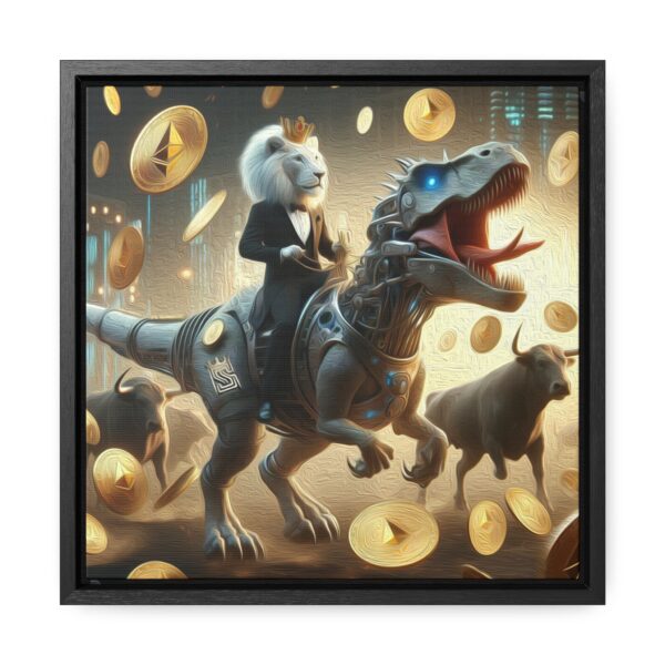 Framed Canvas Print - Image 9