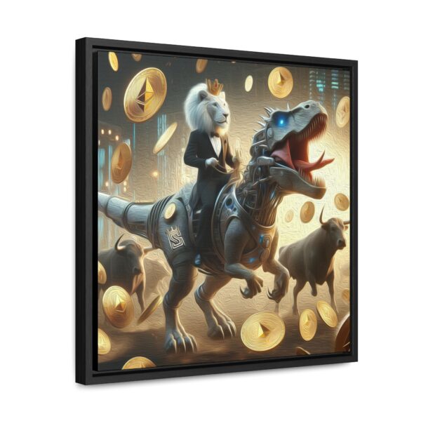 Framed Canvas Print - Image 14