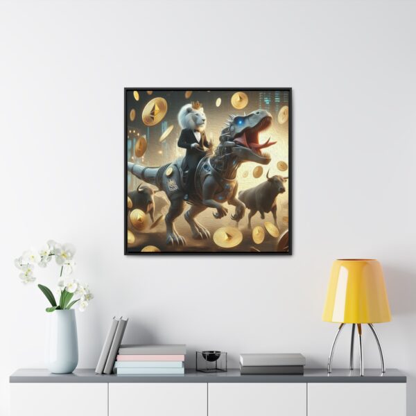 Framed Canvas Print - Image 32