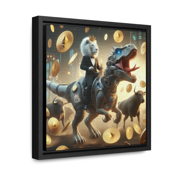 Framed Canvas Print