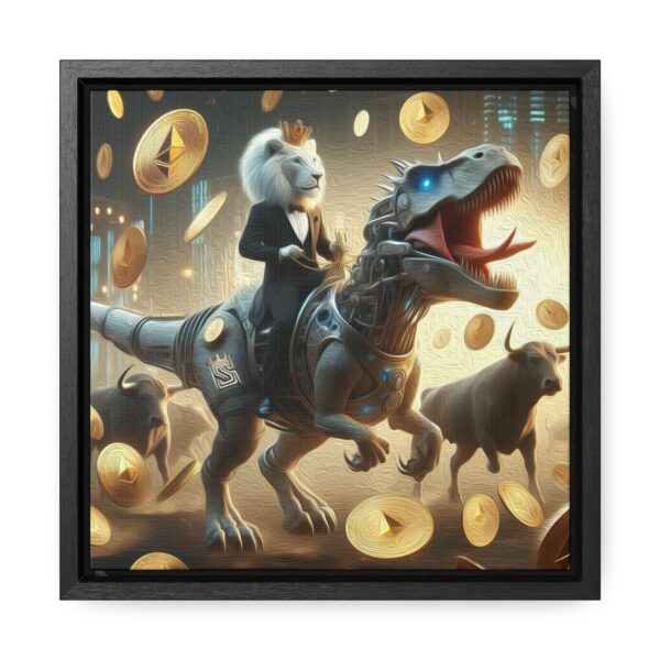 Framed Canvas Print - Image 2