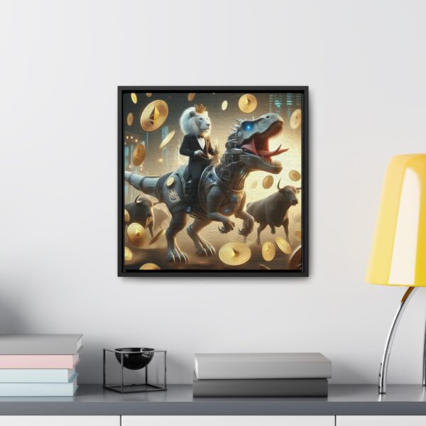 Framed Canvas Print - Image 16