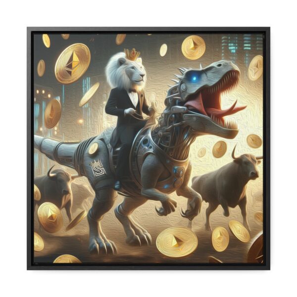 Framed Canvas Print - Image 17