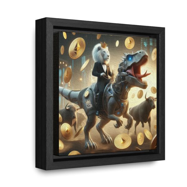 Framed Canvas Print - Image 6