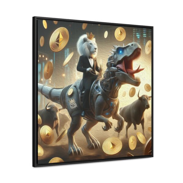 Framed Canvas Print - Image 30