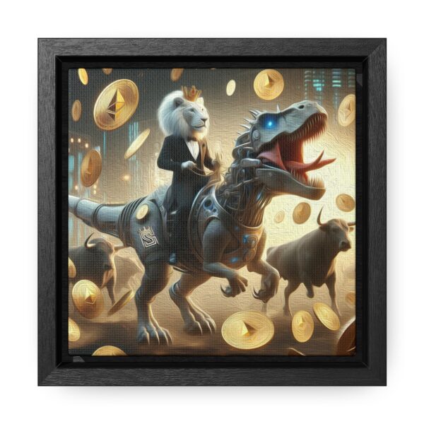 Framed Canvas Print - Image 5