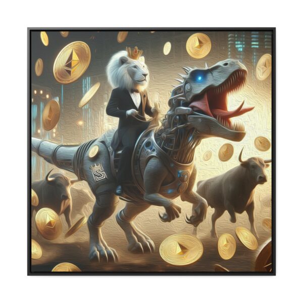Framed Canvas Print - Image 25