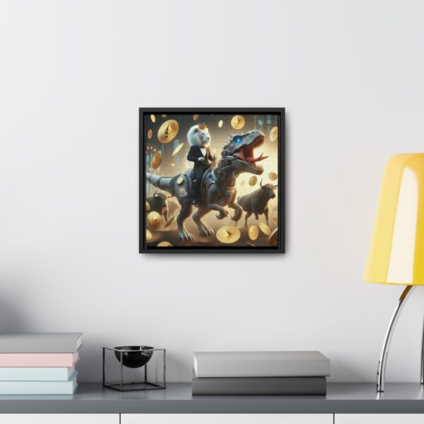 Framed Canvas Print - Image 12