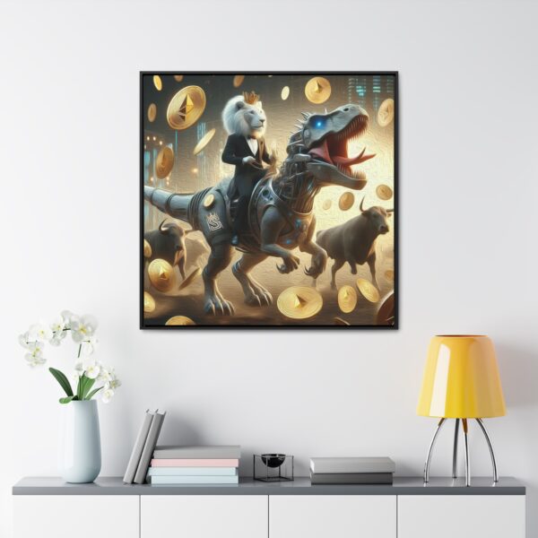 Framed Canvas Print - Image 28