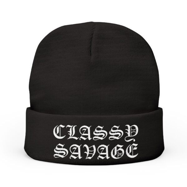 Knit Beanie