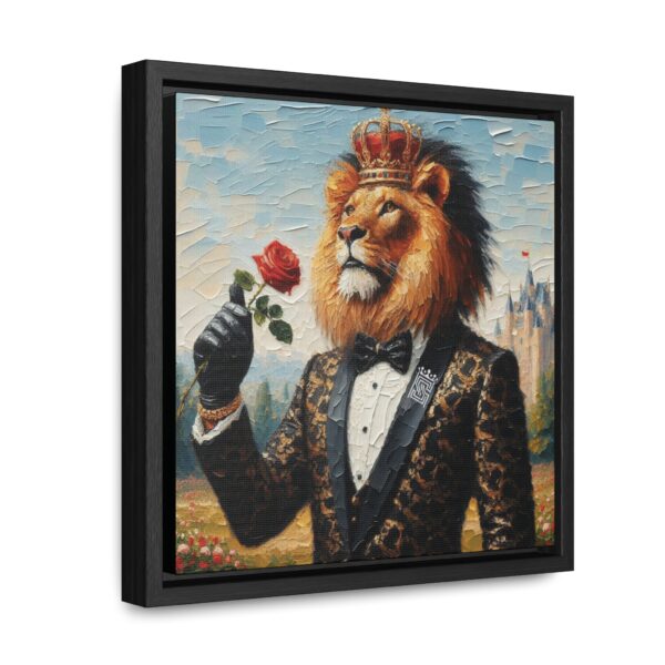 Framed Canvas Print