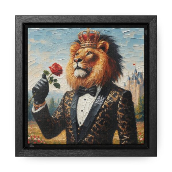 Framed Canvas Print - Image 5