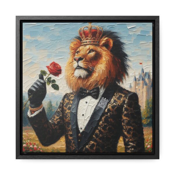 Framed Canvas Print - Image 9