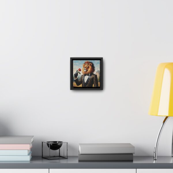 Framed Canvas Print - Image 8