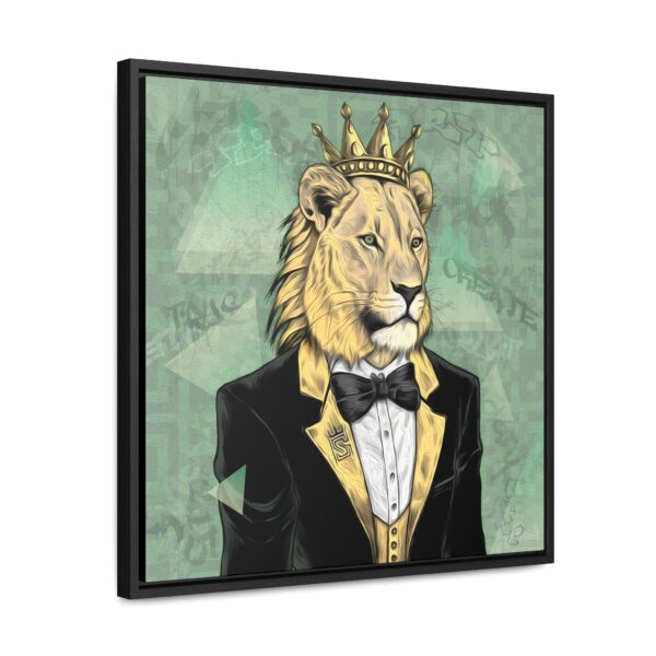 Framed Canvas Print - Image 18