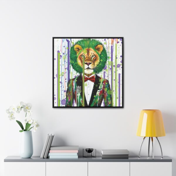 Framed Canvas Print - Image 32