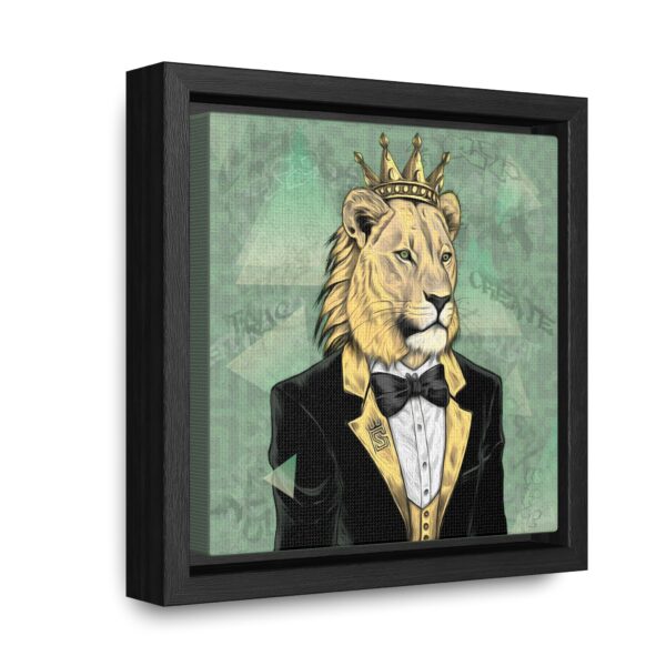 Framed Canvas Print - Image 6
