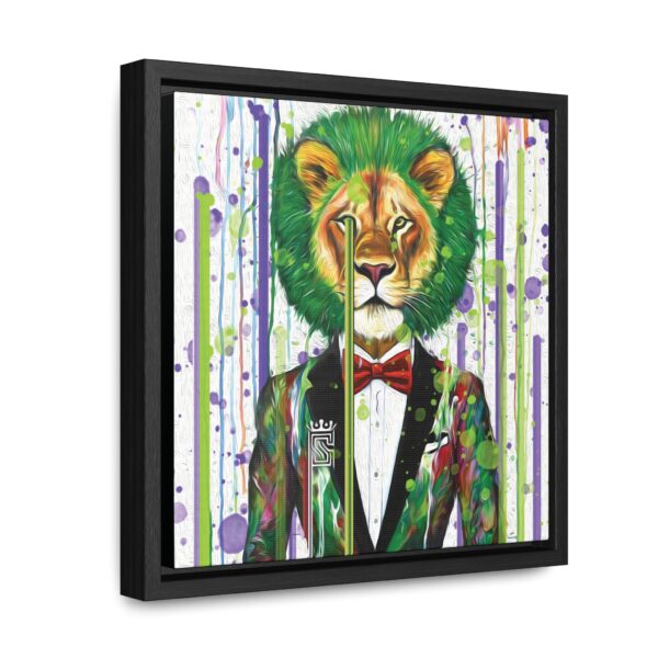 Framed Canvas Print