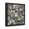Framed Canvas Print NFT