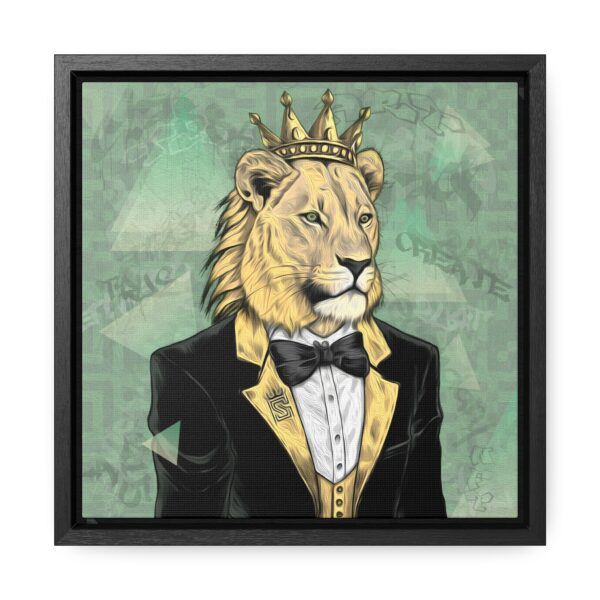 Framed Canvas Print - Image 2