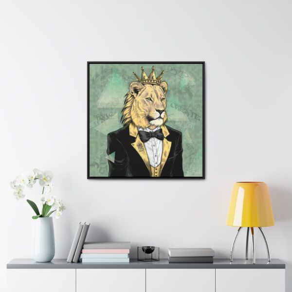 Framed Canvas Print - Image 32