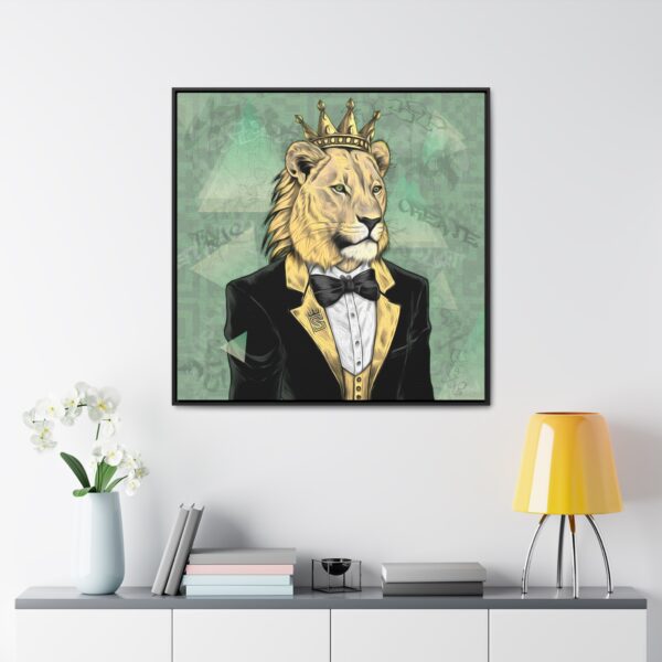 Framed Canvas Print - Image 28