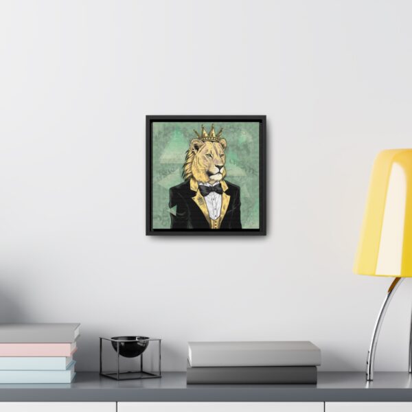 Framed Canvas Print - Image 4