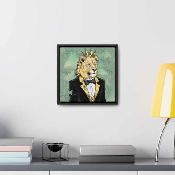 Framed Canvas Print - Image 12
