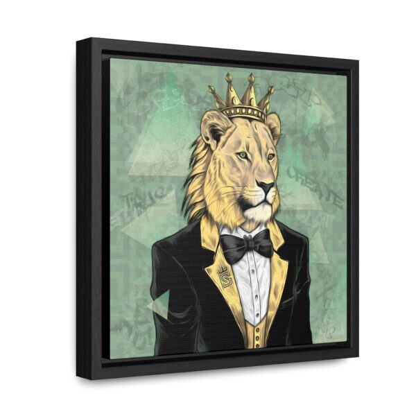 Framed Canvas Print