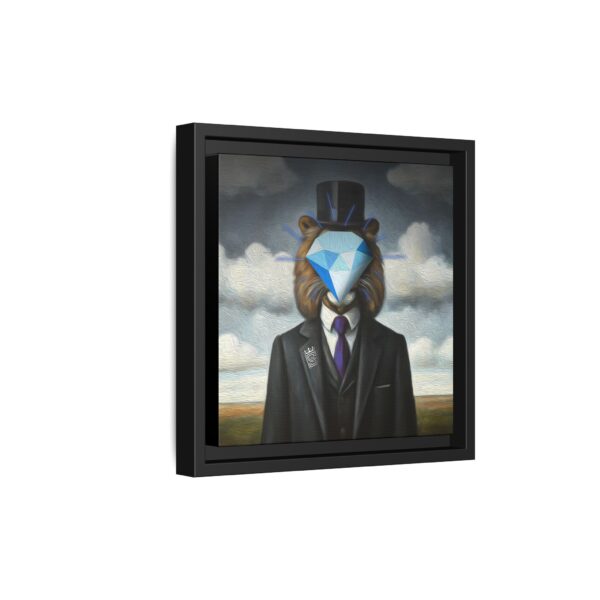 Framed Canvas Print