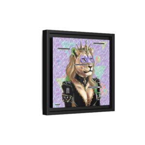 Framed Canvas Print