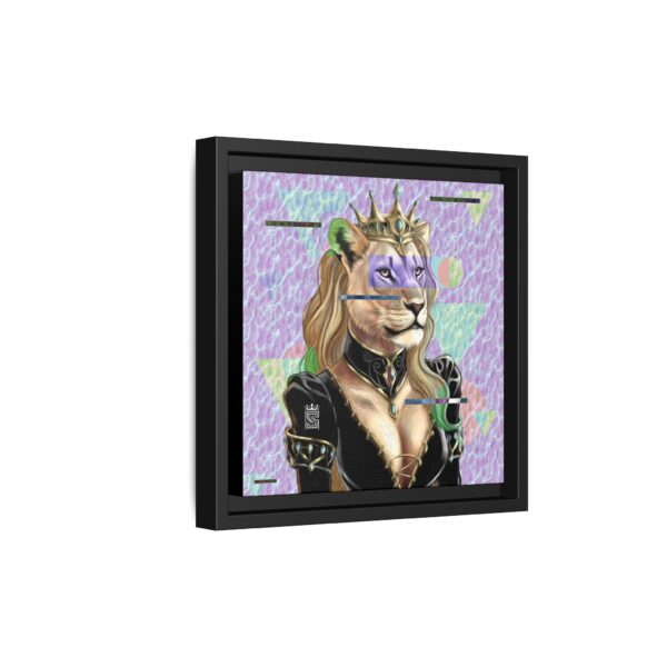Framed Canvas Print
