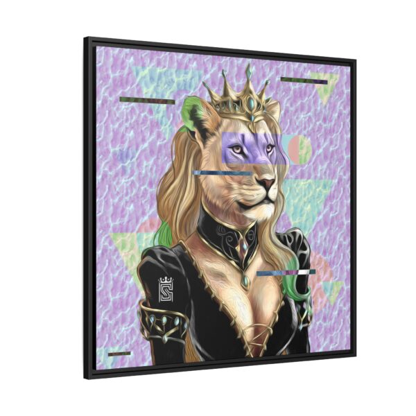 Framed Canvas Print - Image 3