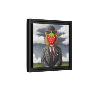 Framed Canvas Print