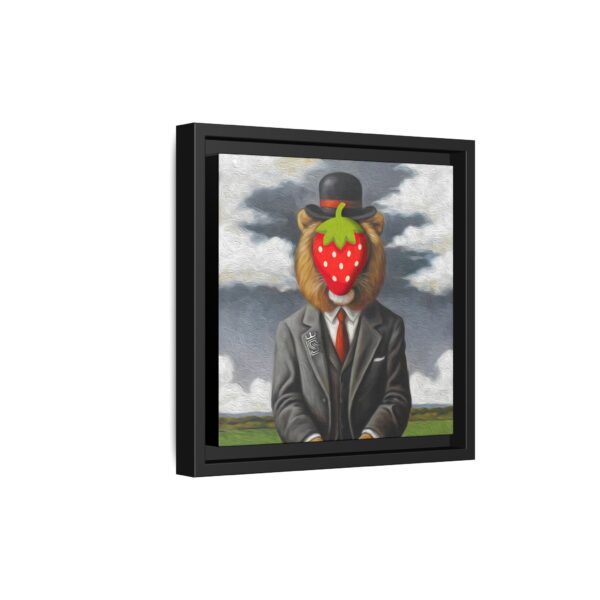 Framed Canvas Print
