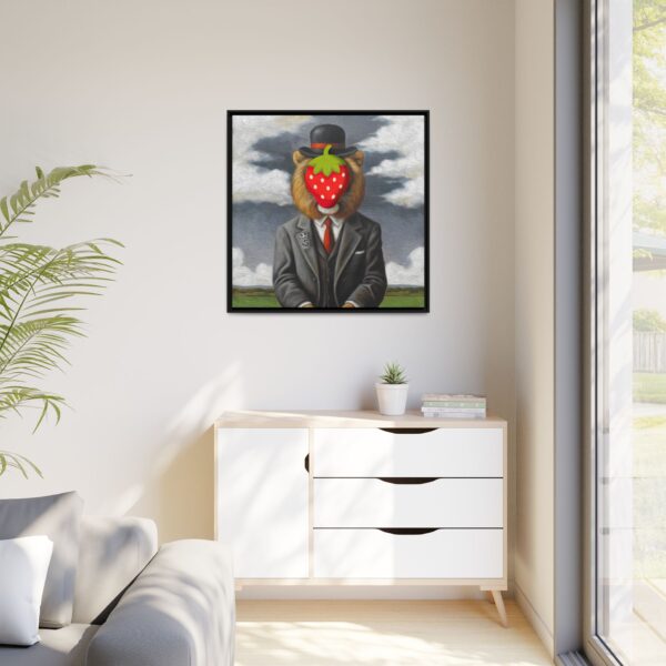 Framed Canvas Print - Image 4