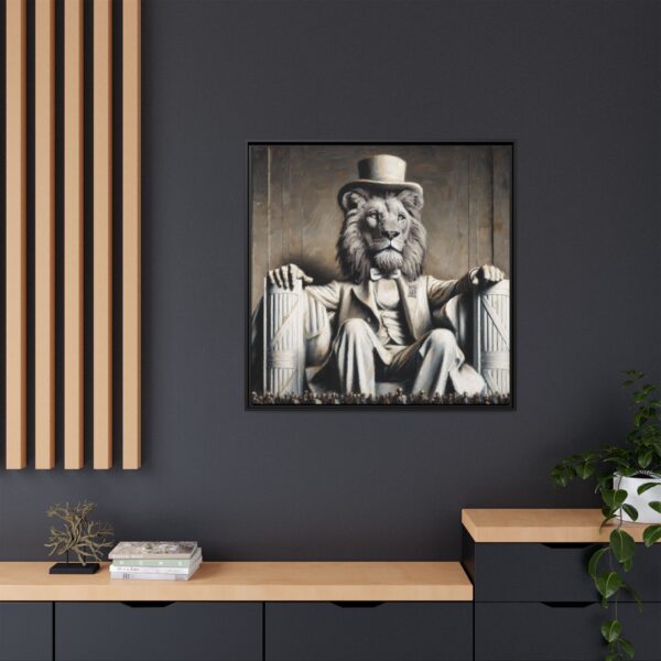 Framed Canvas Print - Image 5