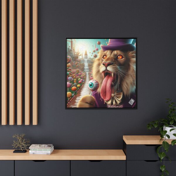 Framed Canvas Print - Image 5