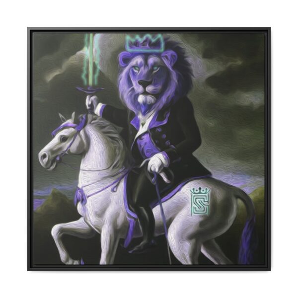 Framed Canvas Print - Image 2