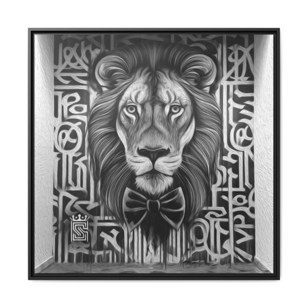 Framed Canvas Print - Image 2