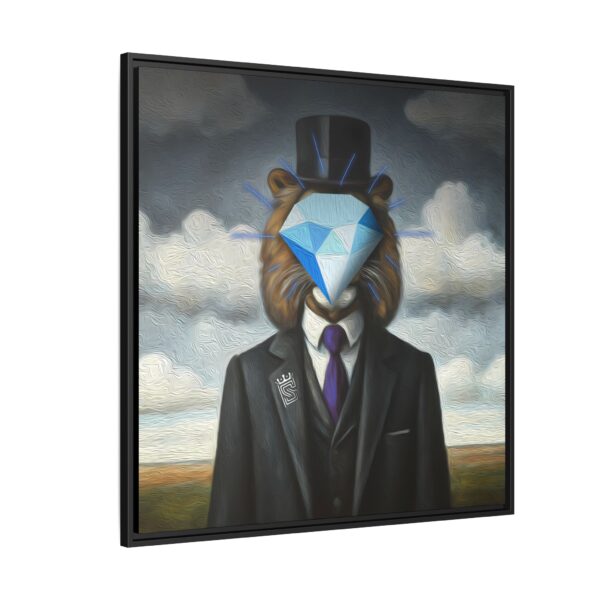 Framed Canvas Print - Image 3