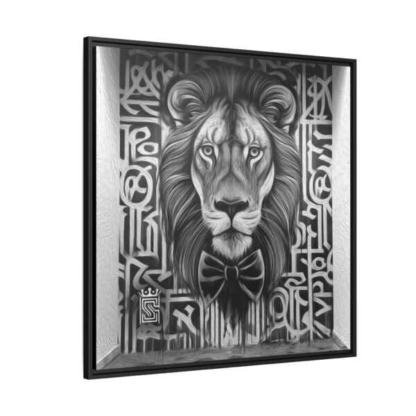 Framed Canvas Print - Image 3