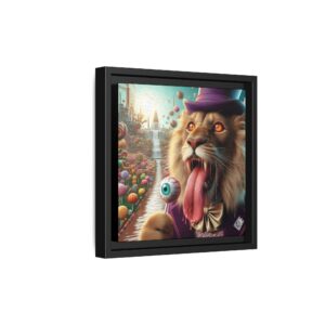 Framed Canvas Print