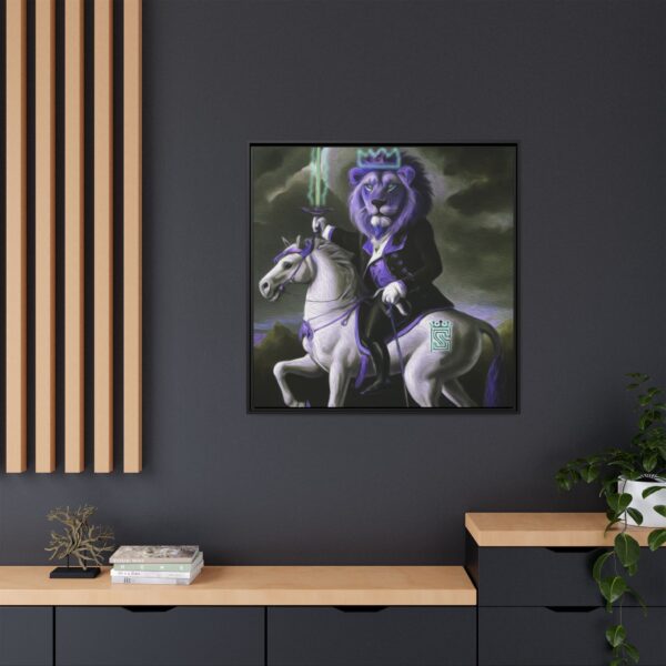 Framed Canvas Print - Image 5