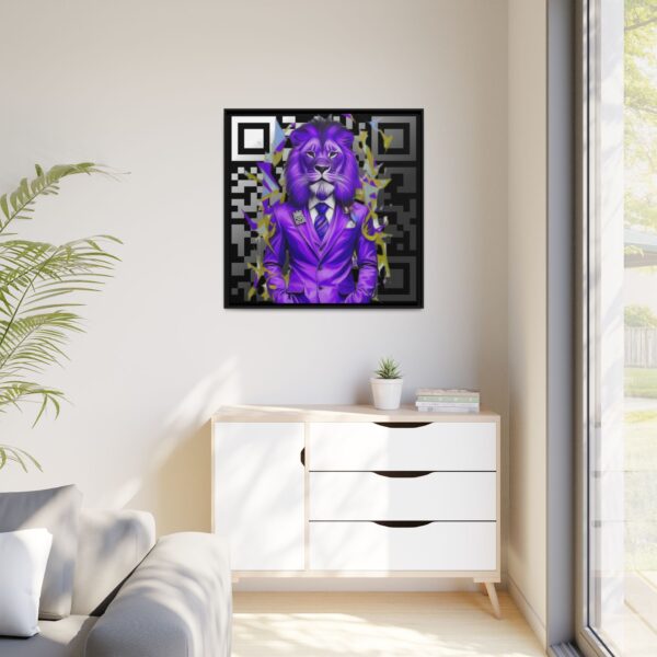 Framed Canvas Print - Image 4